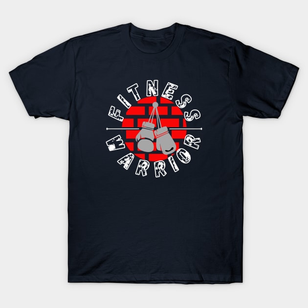 Classic Fitness warrior T-Shirt by Rehandesign